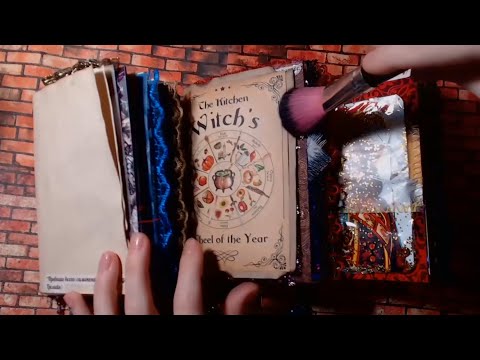 Видео: Disney злодеи. АСМР. ASMR sleep. Junkbook 📔 Наденьте наушники🎧