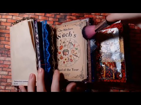 Видео: Творческий магический дневник. Disney злодеи. АСМР шепот. ASMR sleep. Junkbook 📔 Наденьте наушники🎧