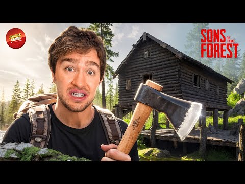 Видео: СЫНЫ ЛЕСА! ВЫЖИВАНИЕ В SONS OF THE FOREST ЧАСТЬ 2