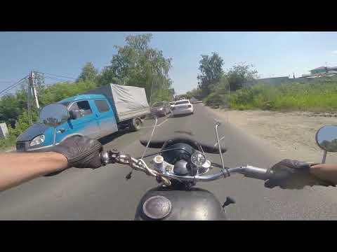 Видео: ИЖ-49 и Нижегородский п(л)отный трафик (+35)