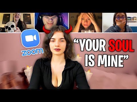 Видео: Троллинг ДЕМОНИЧЕСКОГО Зум-класса!