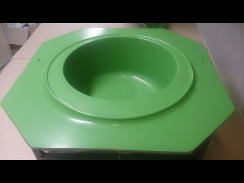 Видео: Технология изготовления матрицы на материалах BUFA