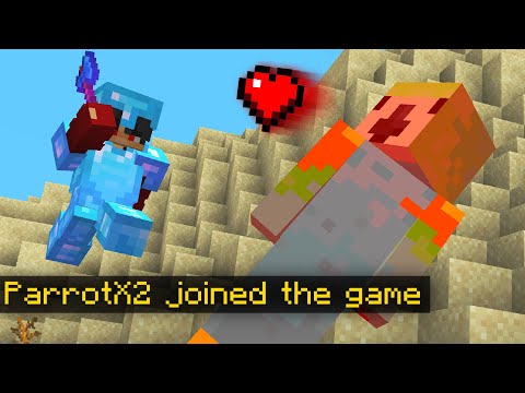 Видео: Попугай вернулся к лайфстилю...