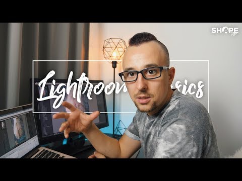 Видео: Как да Обработваме Снимките си в Lightroom - Tutorial by Danny Spasov