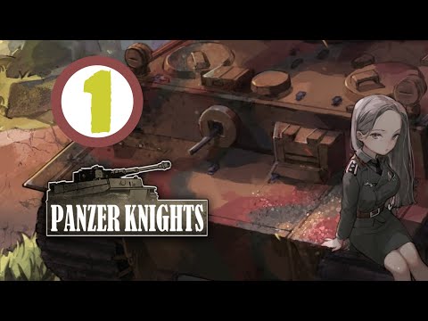 Видео: 🎦Panzer Knights▶Прохождение #1