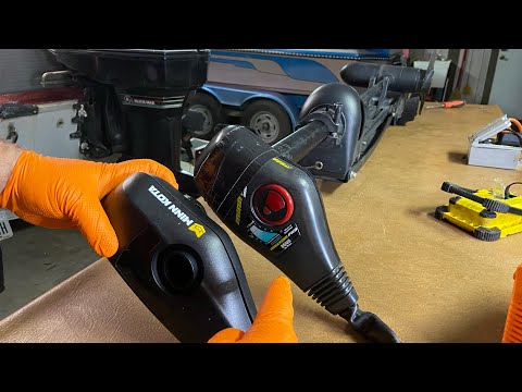 Видео: Как заменить и модернизировать сломанную головку троллингового мотора Minn Kota