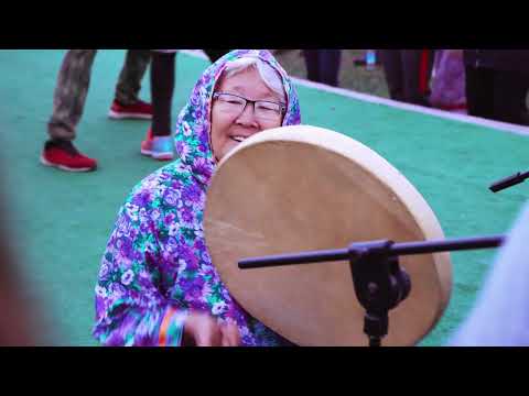 Видео: ЭВЕНСКИЙ ПРАЗДНИК «НУРГЭНЭК» (встреча Нового года по эвенскому календарю)