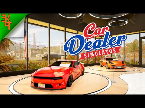Видео: НОВЫЙ ЗВЕРЬ! CAR DEALER SIMULATOR #8