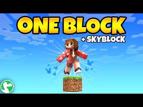 Видео: будую замок мрії на одному блоці(фаза пустелі)