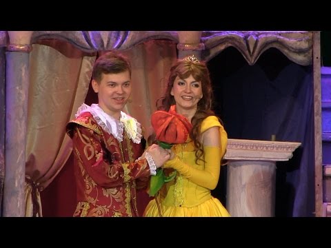 Видео: Мюзикл" Красавица и чудовище".  Зеленодольский Музыкальный театр