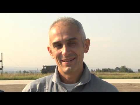 Видео: Капитан Станислав Петров, командир на 4-то авиационно звено в авиобаза Долна Митрополия