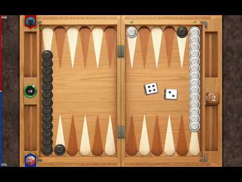 Видео: Нарды, длинные нарды онлайн чемпионат