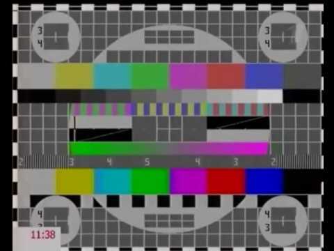 Видео: Профилактика и начало эфира (Первый канал, 19.07.2010) Московская эфирная версия