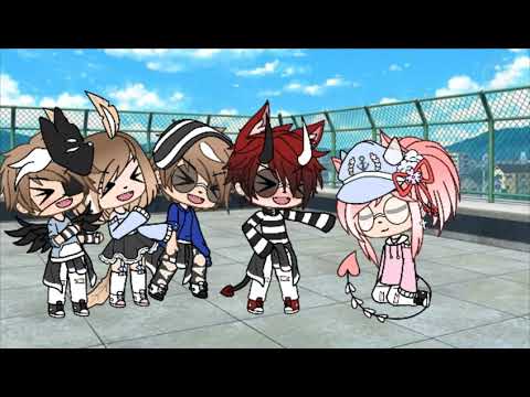 Видео: Алёна Швец-Бьёт значит любит //Gacha Life//