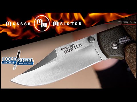 Видео: Режим "БЕССМЕРТНОСТЬ" - тест ColdSteel DoubleSafe Hunter