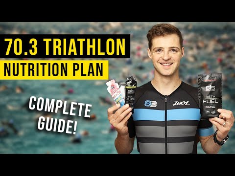 Видео: План питания для триатлона 70,3 м | Руководство по питанию для триатлона на среднюю дистанцию