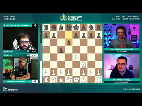 Видео: Магнус Карлсен показывает нам, как играть сицилианскую защиту