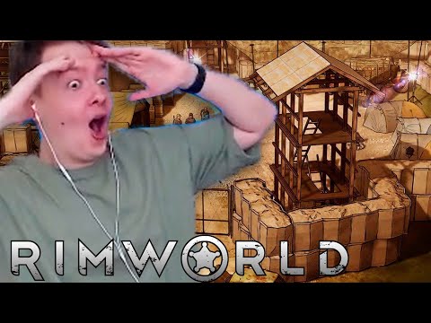Видео: МОЯ ЛУЧШАЯ БАЗА — RimWorld #3