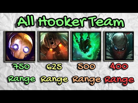 Видео: 10 лучших составов команд League of Legends | ЧАСТЬ 2 (продолжение)