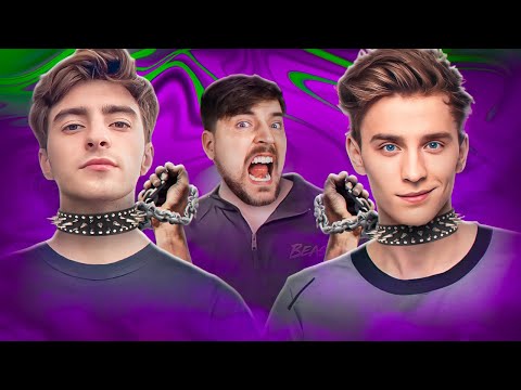 Видео: МИСТЕР БИСТ - КЛОНЫ ПРОТИВ Mrbeast (ВЛАД А4, ЕГОРИК)