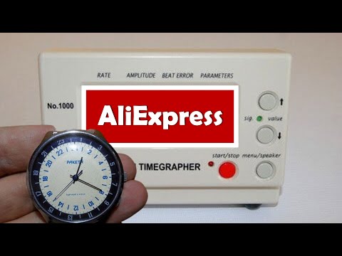 Видео: Честный обзор на прибор таймограф для регулировки часов с AliExpress.
