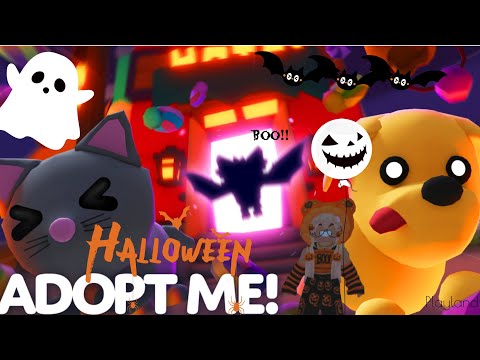 Видео: Новое Halloween🎃👻 обновление в Adopt me 