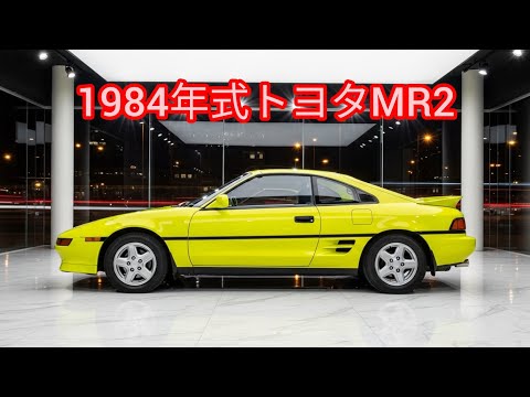 Видео: «Какой «маленький суперкар» Toyota создала в 1984 году? MR2, который удивил мир».