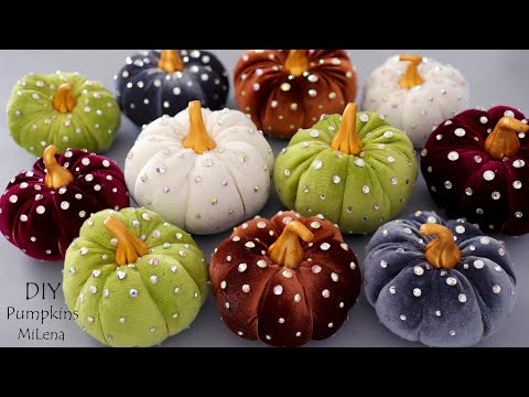 Видео: 🎃 ТЫКВА ДЛЯ ДЕКОРА 🍂🎃 It's time to make pumpkins! 🎃