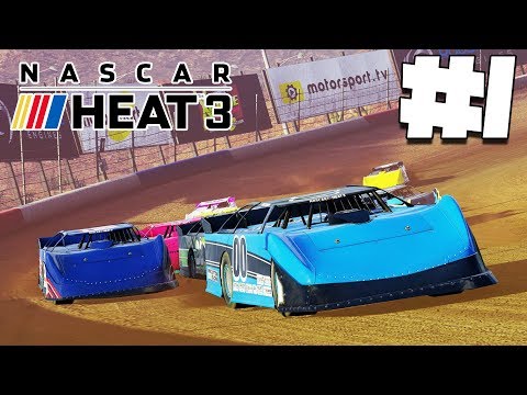 Видео: ВРЫВАЕМСЯ В МИР НАСКАРА #1 | NASCAR HEAT 3 | Прохождение карьеры