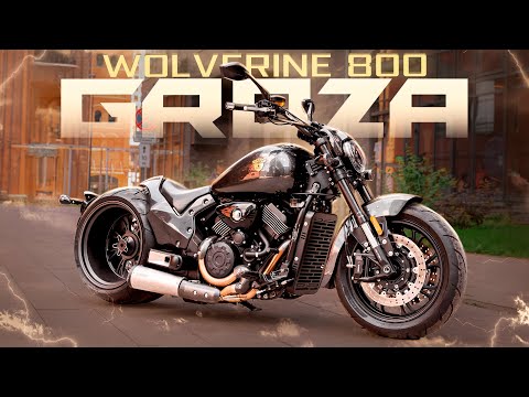 Видео: GROZA WOLVERINE 800 - Тюнинг сразу с завода / Обзор от @chudotech