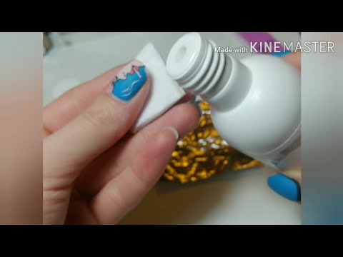 Видео: Как снять покрытие в домашних условиях 💅 снятие гель-лака