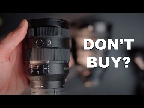 Видео: КАКОЙ??? Sony 24-105mm F4 G против Sony 28-135mm F4 PZ