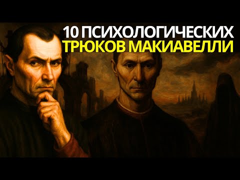 Видео: 10 психологических трюков Макиавелли, которые элита использует до сих пор (а ты даже не заметил)