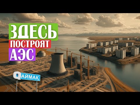 Видео: Qаймақ: село Улькен. Первая АЭС Казахстана / развлечения на Балхаше / многоэтажное село