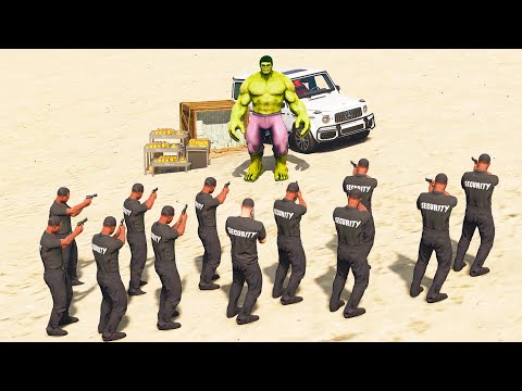 Видео: ХАЛК ЕНДІ БИЗНЕСМЕН АТАНДЫ (GTA V)