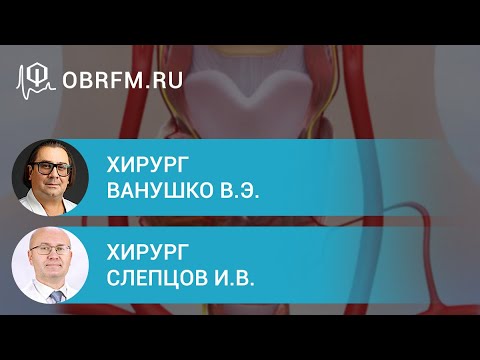 Видео: Хирурги Ванушко В.Э., Слепцов И.В.: Узлы ЩЖ, диагностика и лечение. Где мы находимся, куда движемся?