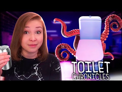 Видео: СТРАННЫЕ ПРИКЛЮЧЕНИЯ В УБОРНОЙ! [Прохождение Toilet Chronicles]