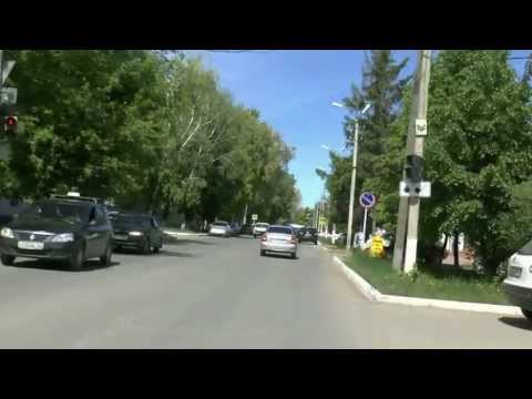 Видео: Похвистнево. Семь минут по городу.