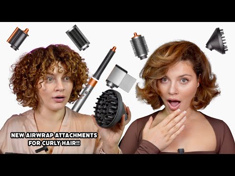 Видео: ИДЕАЛЬНАЯ ОСЕННЯЯ УКЛАДКА ФЕНОМ ДЛЯ МОИХ КУДРЯВЫХ ВОЛОС С ИСПОЛЬЗОВАНИЕМ НОВОЙ КРУГЛОЙ ЩЕТКИ AIRW...