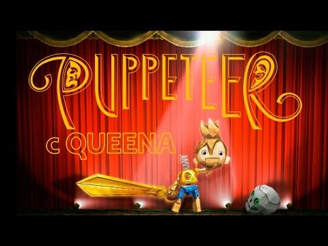 Видео: [Magic ass] Первый взгляд: Кукловод / Puppeteer русский язык