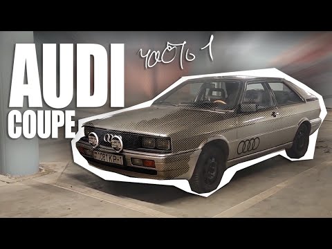 Видео: Легендарные стильные авто 80-х из Бреста! Audi Coupe. Эпизод 1