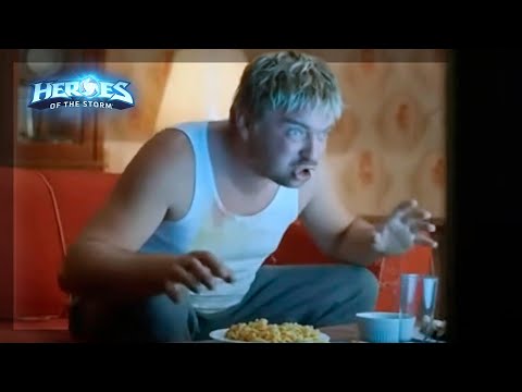 Видео: Тралл в Heroes of the Storm (HotS): Смотрю и комментирую, как плохо играет ненавистный мне ютубер!