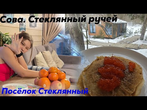 Видео: Дом отдыха "Сова  Стеклянный ручей"