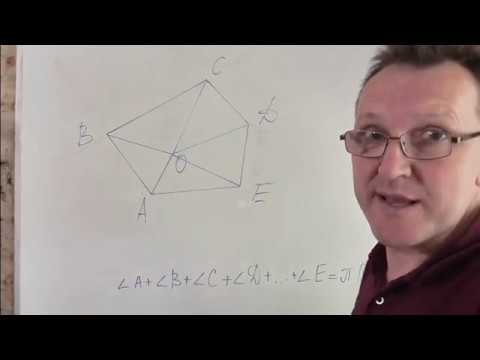 Видео: Многоугольник. Сумма углов многоугольника