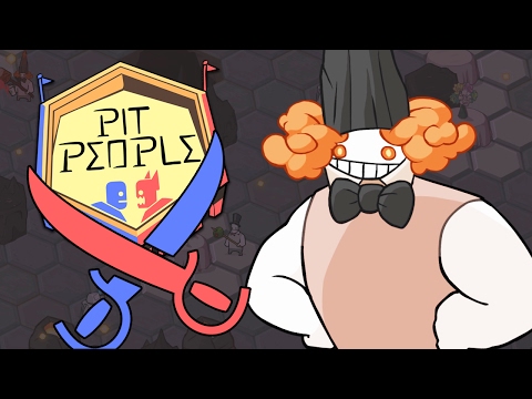 Видео: Онлайн режим (+ конкурс) // Pit People - #4