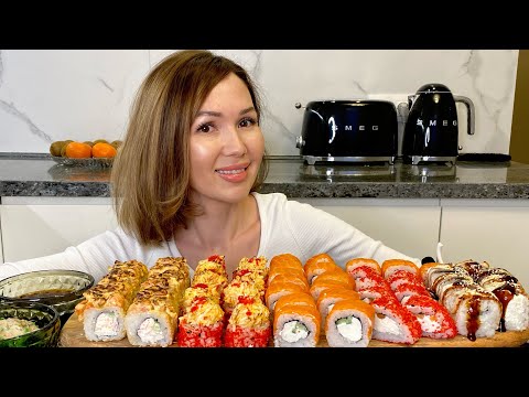 Видео: А для вас допустимо «это» на первом свидании?!)18+ |Вот такой вот Валентинов день | роллы | Мукбанг