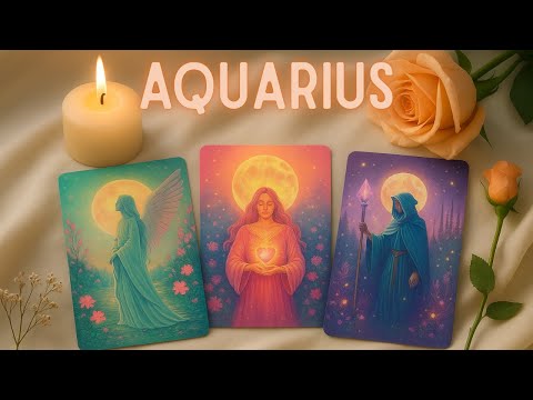 Видео: ВОДОЛЕЙ 🥹💘 ЭТОТ ЧЕЛОВЕК НЕ МОЖЕТ ПЕРЕСТАТЬ ДУМАТЬ О ТЕБЕ! НО… ИМ СНАЧАЛА НУЖНО НАЙТИ СМЕЛОСТЬ