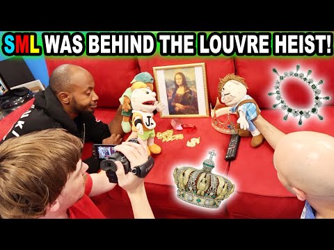 Видео: SML СТОЯЛ ЗА ОГРАБЛЕНИЕМ ЛУВРА!