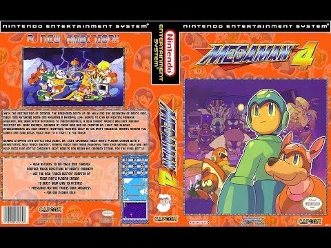 Видео: Megaman 4 NES Gameplay Walkthroughs No Death (Полное прохождение) (ULTRA HD - 4K)