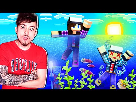 Видео: МАЙНКРАФТ НО МЫ НЕ ПЕРЕСТАЁМ ЗАДЫХАТЬСЯ!